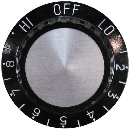 Food Warming Equipment Infinite Switch Knob KNBINFN